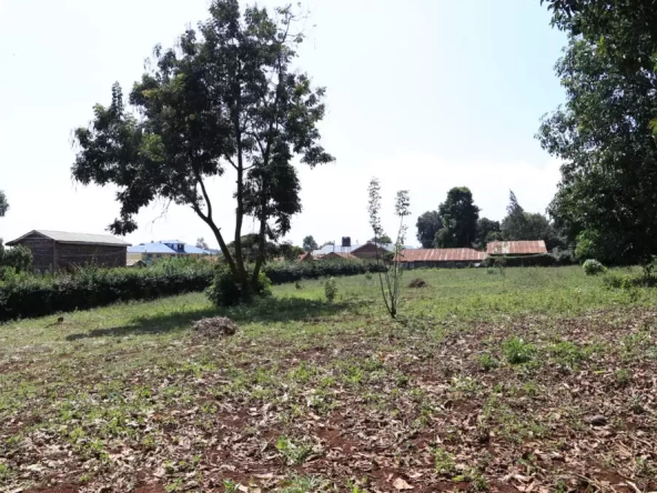 Land for sale in kitisuru kinanda road