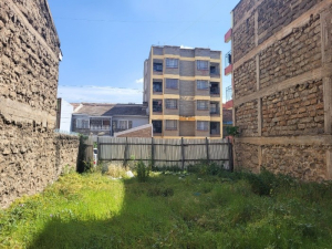 Prime 35x75ft Plot for Sale – Donholm, Caltex (Behind Total Petrol Station)
