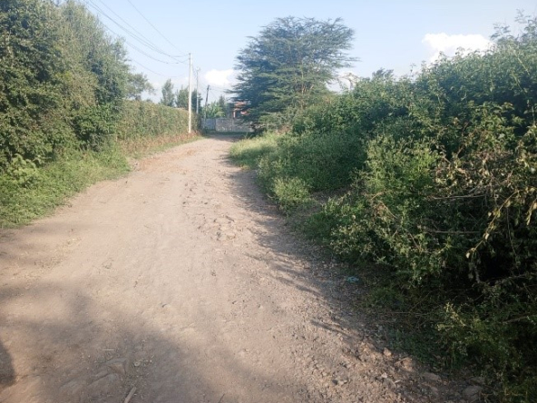 Plot for sale in ruai kangundo road