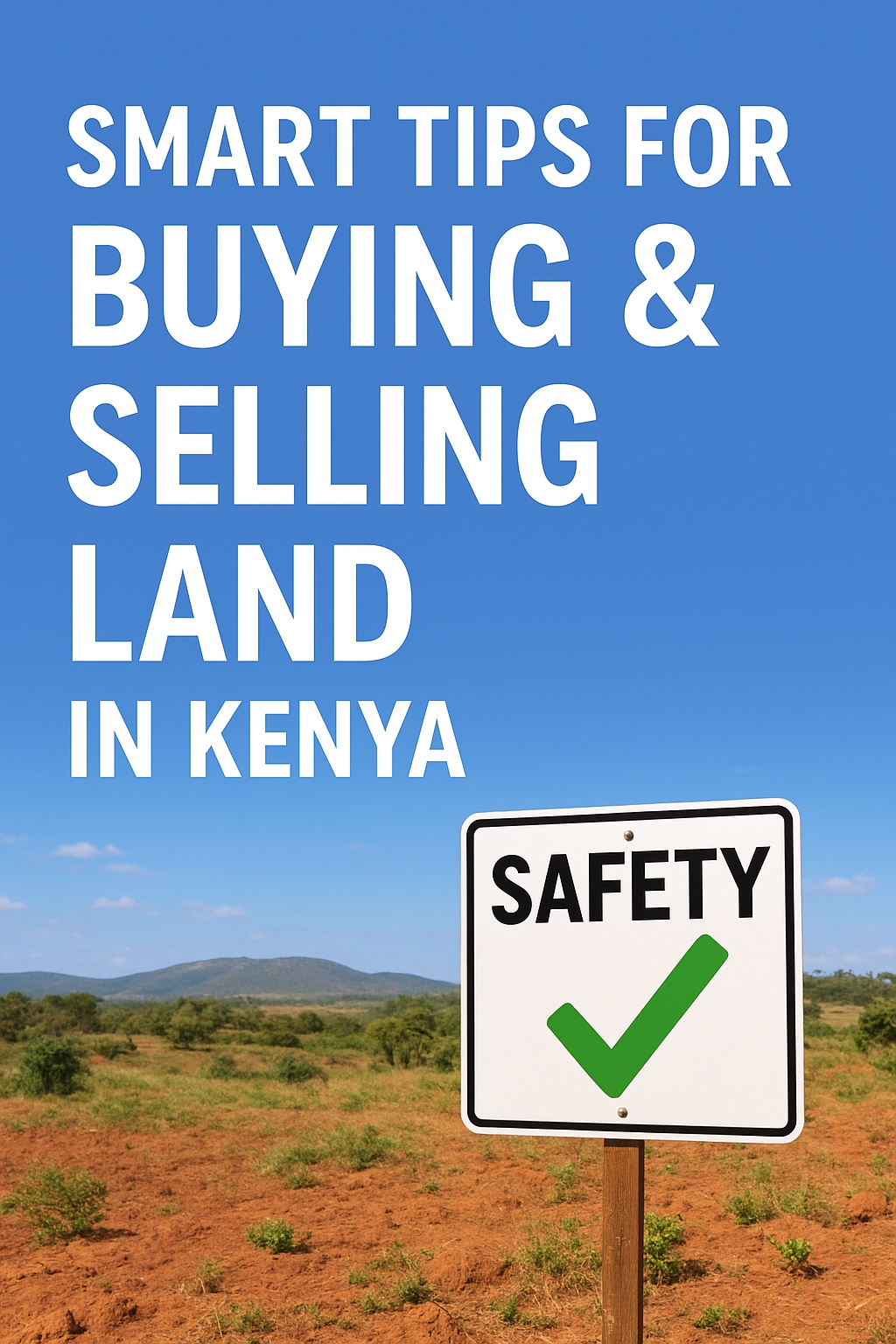 Real Estate Buying/Selling Tips – Mistakes to Avoid When Buying and Selling Property in Kenya (2025 Guide)
