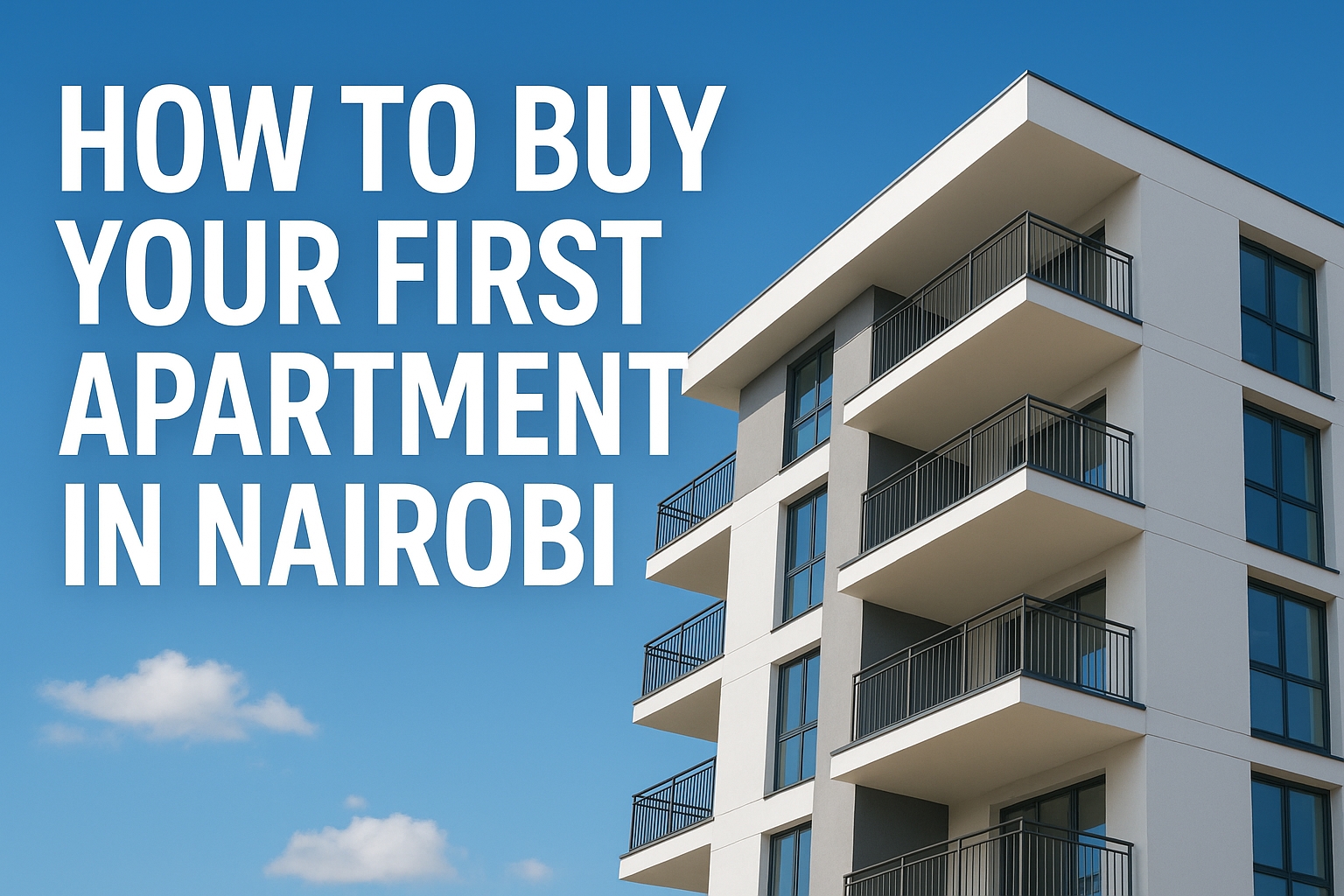 Apartments for sale in nairobi