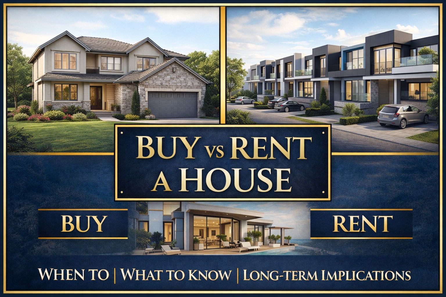 Buy or Rent a House in Kenya: When to Choose Each, What to Know, and Long-Term Implications