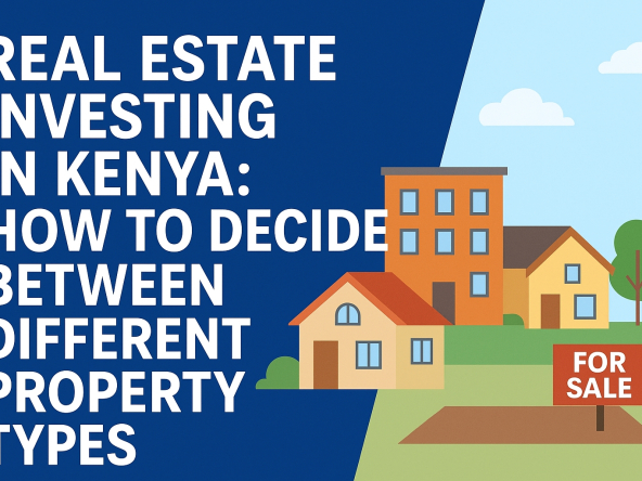 real estate agencies in kenya