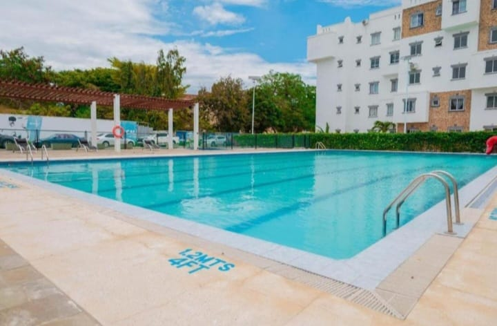 Stylish Retro 2-Bedroom Apartment in Mombasa Island