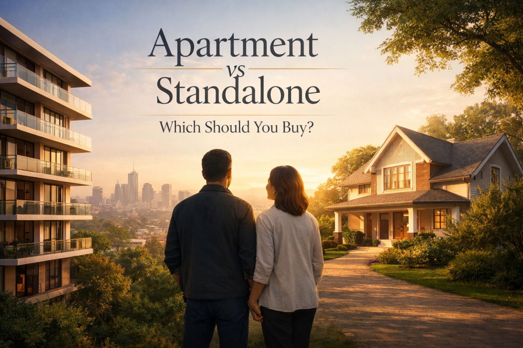 Apartment vs Standalone