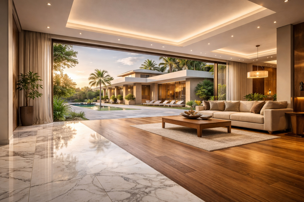 Building finishes in buildings homes in kenya