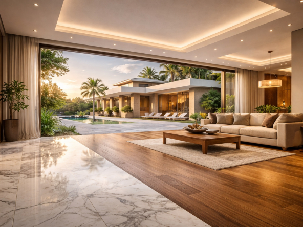 Building finishes in buildings homes in kenya