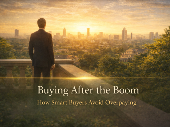 Property boom and bubble burst