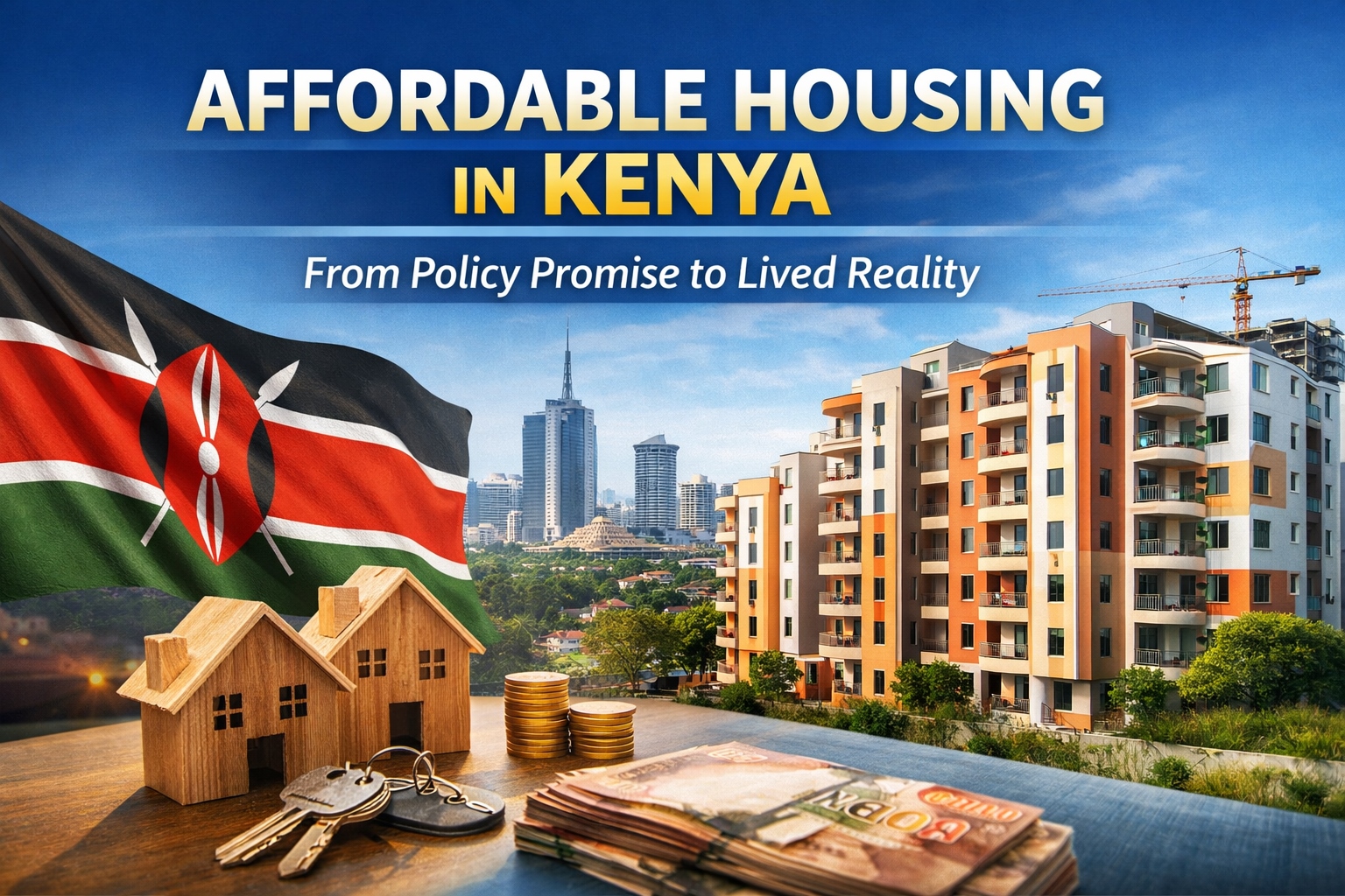 Affordable Housing in Kenya: Policy Evolution, Market Pricing, Repayment Models and the Long-Term Outlook
