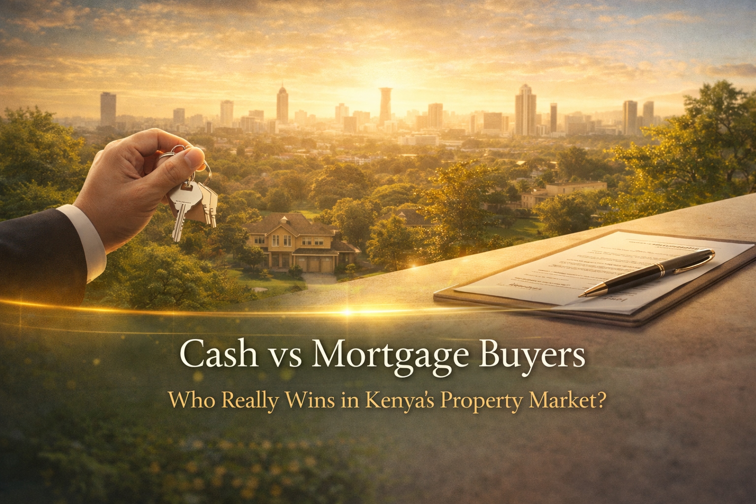 Property Cash Buyers vs Mortgage Buyers: