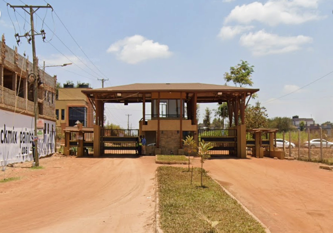 Land for Sale in Croton Ridge Estate, Kenyatta Road