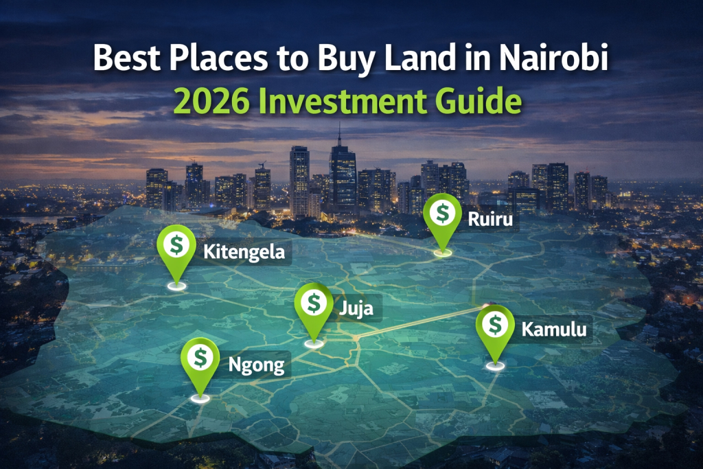 Best places to buy land in nairobi ruiru juja kamulu kitengela
