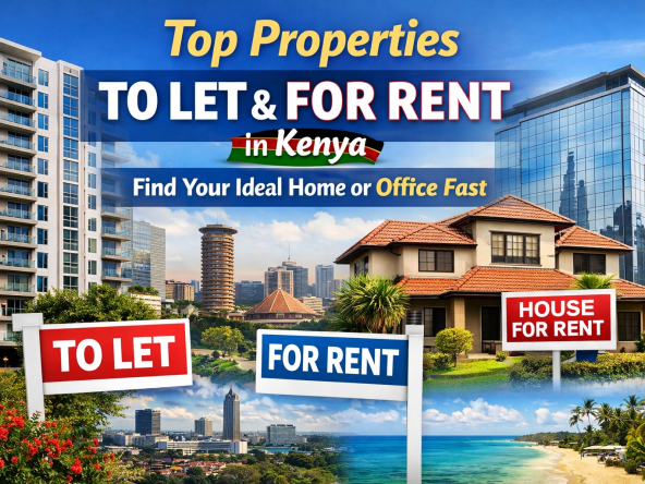 Properties for rent To let in kenya nairobi upperhill parklands mombasa