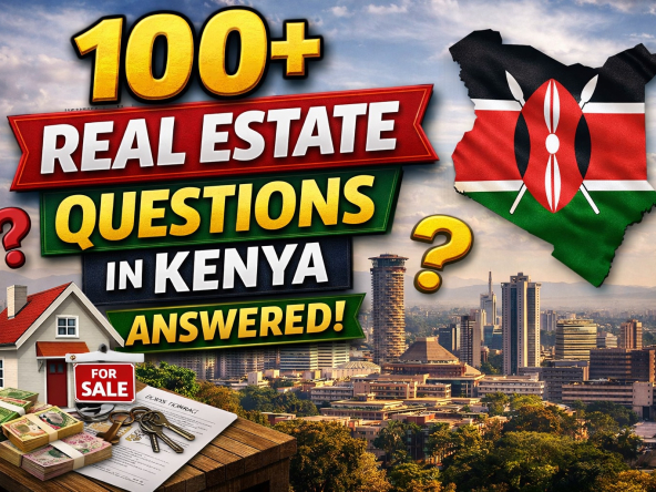 Real Estate in Kenya best place to buy land in nairobi kenya real estate agents in nairobi land selling companies