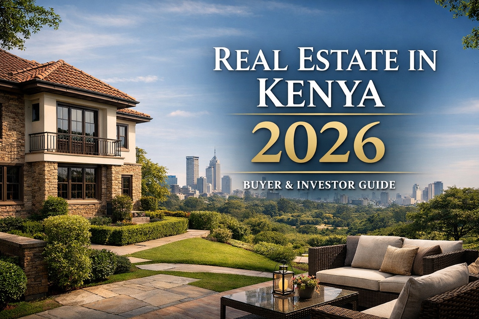 Real Estate in Kenya (2026): 50+ Frequently Asked Questions & Answers for Buyers and Investors